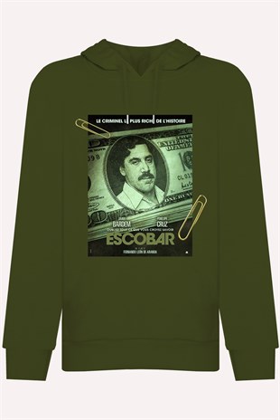 PRINTED 'ESCOBAR' hoodie