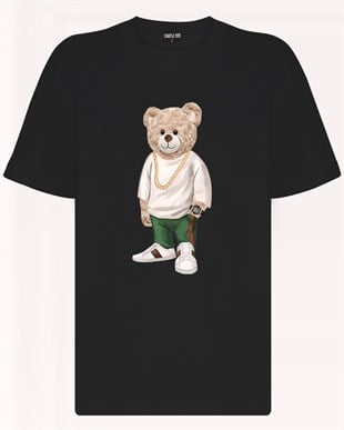 PRINTED TEDDY BEAR tshirt
